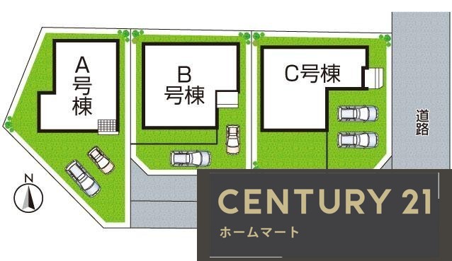 新築戸建 NEW一戸建て羽曳が丘西５ 3590万円～3890万円の詳細情報 大阪府羽曳野市羽曳が丘西５ 写真10 センチュリー21ホームマート