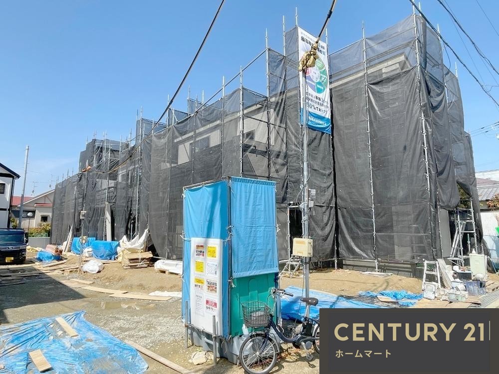 新築戸建 NEW一戸建て羽曳が丘西５ 3590万円～3890万円の詳細情報 大阪府羽曳野市羽曳が丘西５ 写真2 センチュリー21ホームマート