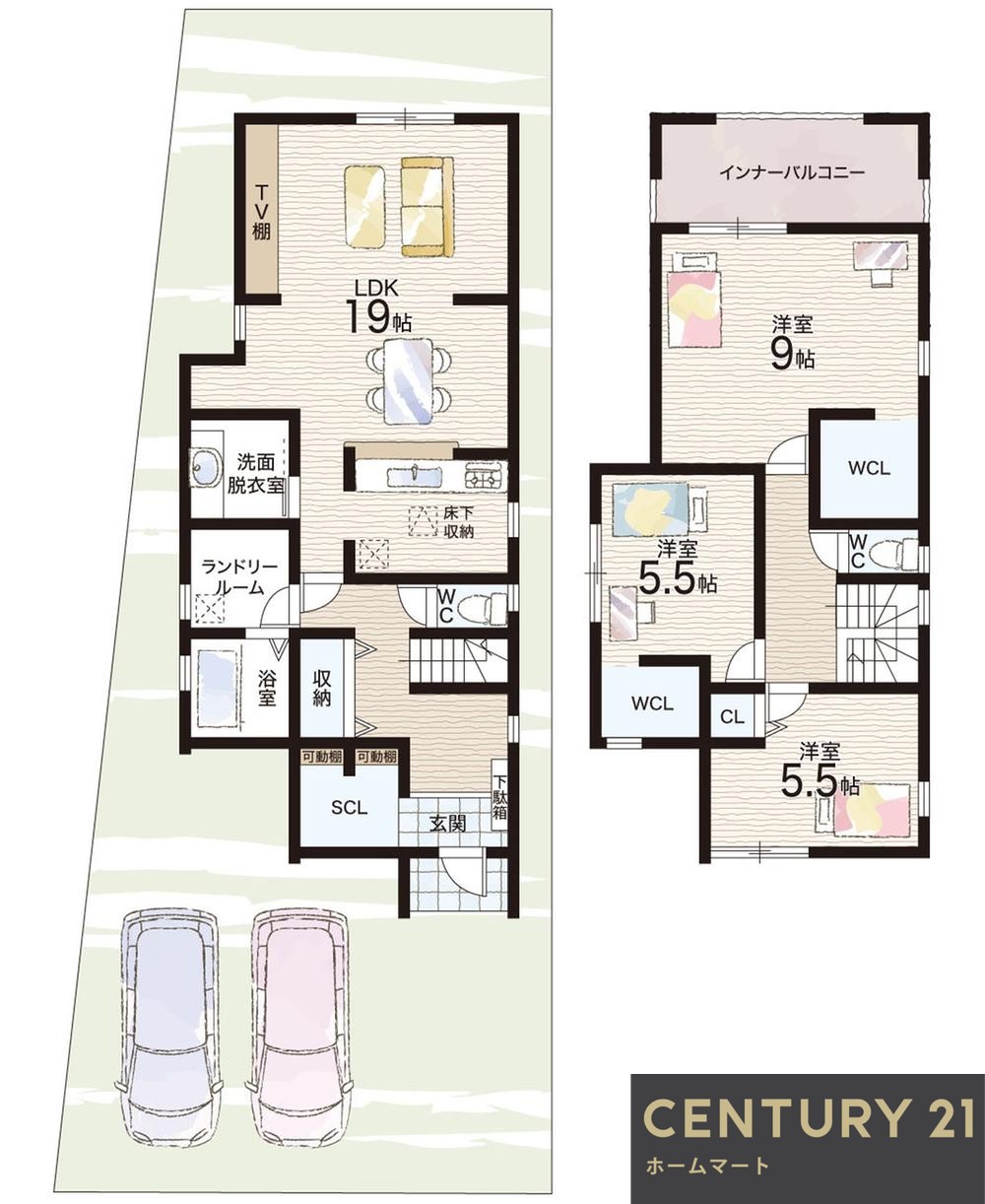 新築戸建 一戸建て福知山市長田 一戸建て 全３邸第７期の詳細情報 京都府福知山市字長田 写真14 センチュリー21ホームマート