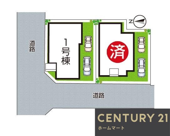 新築戸建 一戸建て堤町２ 3490万円の詳細情報 大阪府八尾市堤町２ 写真12 センチュリー21ホームマート