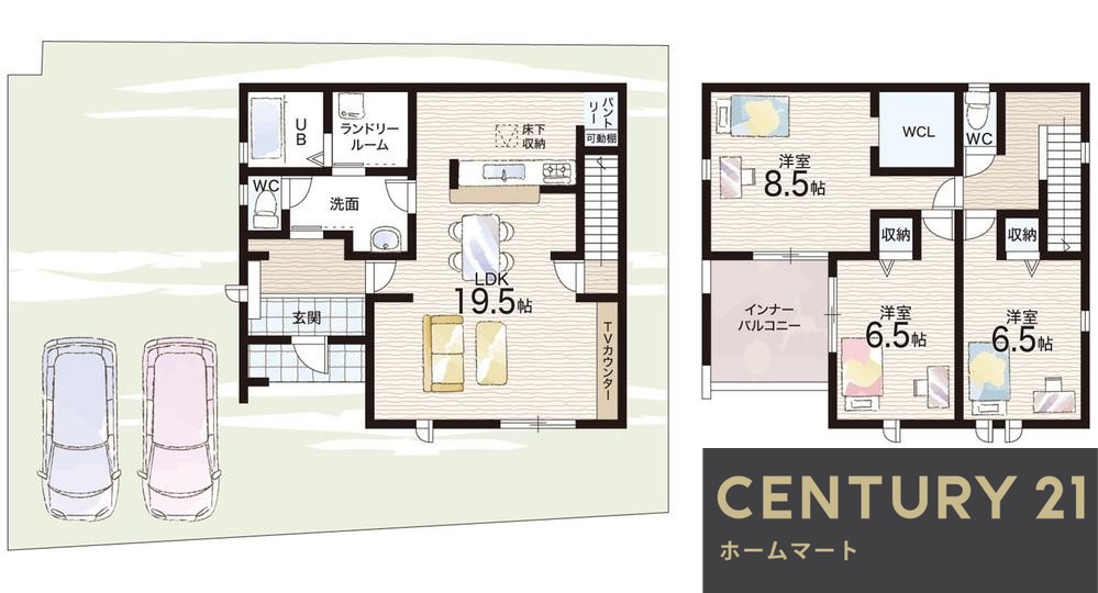 新築戸建 一戸建て長浜市宮司町 第１５期 一戸建ての詳細情報 滋賀県長浜市宮司町 写真14 センチュリー21ホームマート