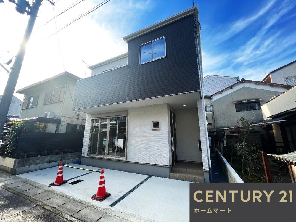 新築戸建 一戸建て伏見区向島庚申町 第３期 一戸建ての詳細情報 京都府京都市伏見区向島庚申町 写真3 センチュリー21ホームマート