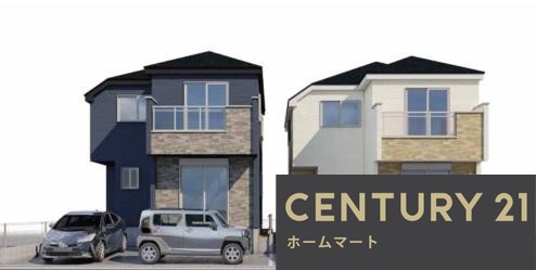 新築戸建 NEW一戸建て松塚（郡津駅） 4298万円・4498万円の詳細情報 大阪府交野市松塚 写真2 センチュリー21ホームマート