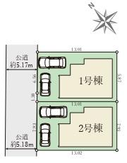 新築戸建 NEW一戸建て松塚（郡津駅） 4298万円・4498万円の詳細情報 大阪府交野市松塚 写真5 センチュリー21ホームマート