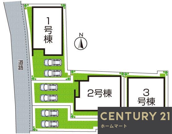 新築戸建 NEW一戸建て柳本町（柳本駅） 2480万円・2580万円の詳細情報 奈良県天理市柳本町 写真9 センチュリー21ホームマート
