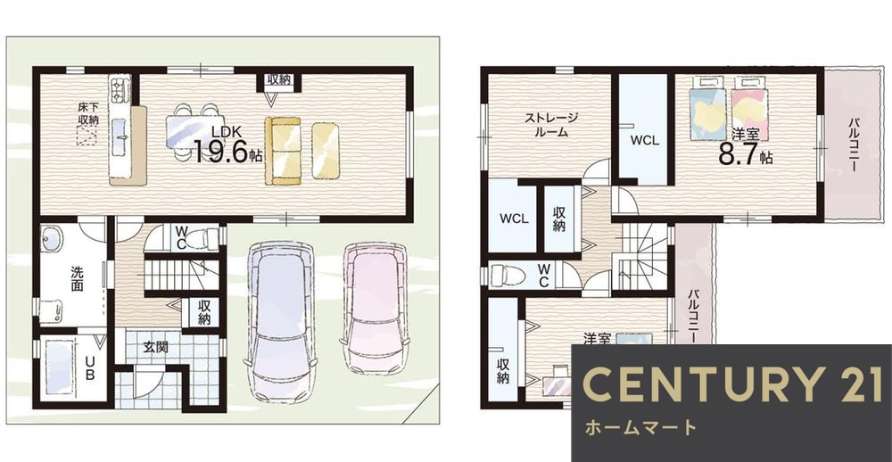 新築戸建 一戸建て松原市南新町 全６邸 一戸建ての詳細情報 大阪府松原市南新町１ 写真13 センチュリー21ホームマート