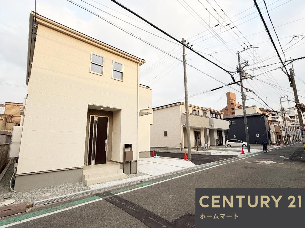 新築戸建 一戸建て松原市南新町 全６邸 一戸建ての詳細情報 大阪府松原市南新町１ 写真2 センチュリー21ホームマート