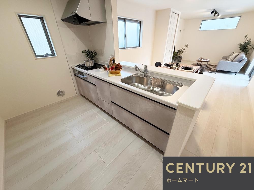 新築戸建 一戸建て松原市南新町 全６邸 一戸建ての詳細情報 大阪府松原市南新町１ 写真4 センチュリー21ホームマート