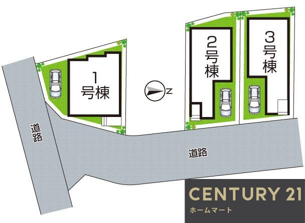 新築戸建 一戸建て武庫町３（武庫之荘駅） 4698万円の詳細情報 兵庫県尼崎市武庫町３ 写真23 センチュリー21ホームマート