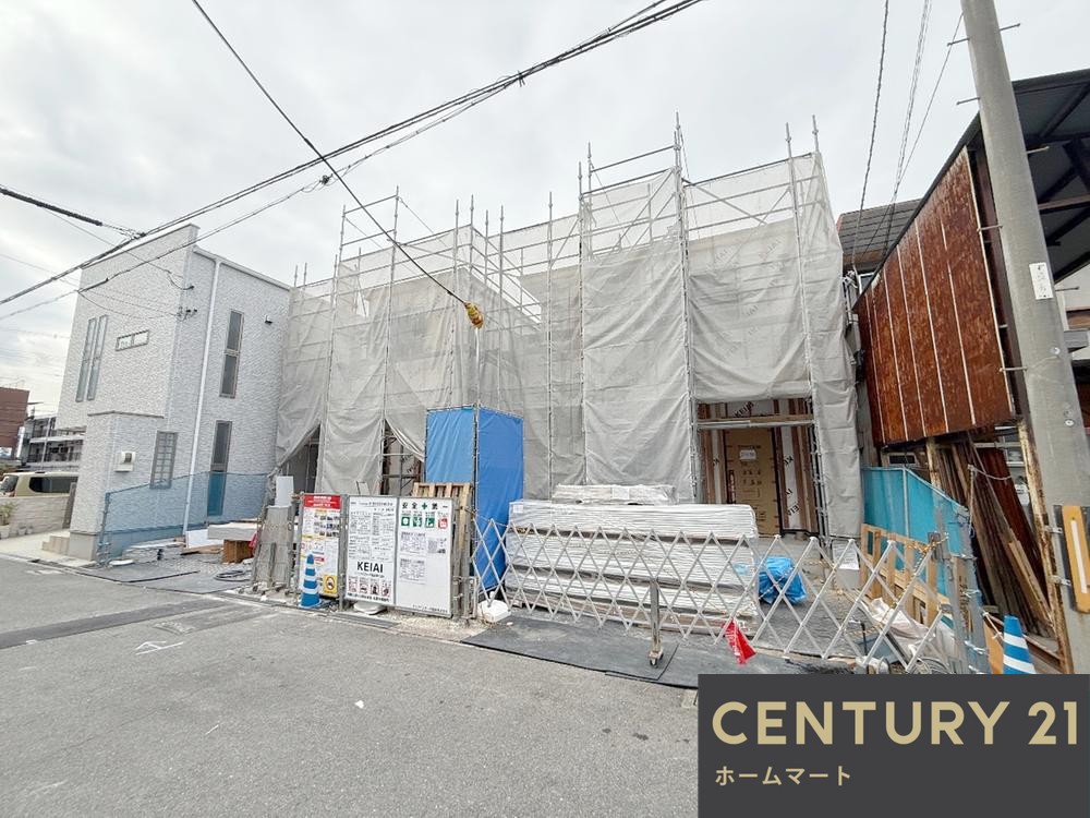 新築戸建 一戸建て寺地町西２（堺駅） 4448万円・4498万円の詳細情報 大阪府堺市堺区寺地町西２ 写真3 センチュリー21ホームマート
