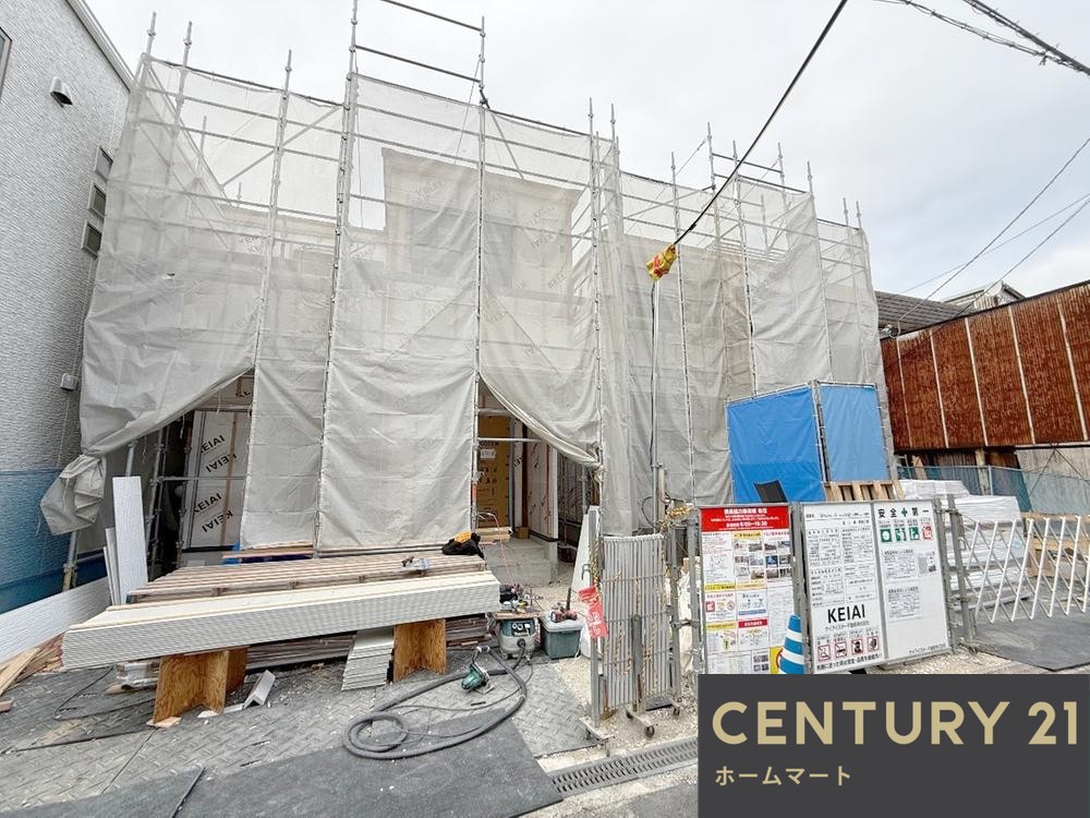 新築戸建 一戸建て寺地町西２（堺駅） 4448万円・4498万円の詳細情報 大阪府堺市堺区寺地町西２ 写真7 センチュリー21ホームマート