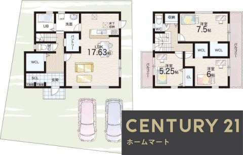 新築戸建 一戸建て近江八幡市音羽町 一戸建て 全３邸の詳細情報 滋賀県近江八幡市音羽町 写真20 センチュリー21ホームマート