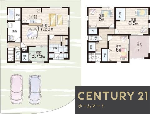 新築戸建 一戸建て近江八幡市音羽町 一戸建て 全３邸の詳細情報 滋賀県近江八幡市音羽町 写真21 センチュリー21ホームマート
