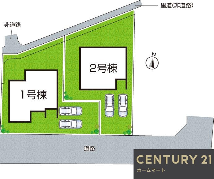 新築戸建 一戸建て龍田４ 3180万円・3280万円の詳細情報 奈良県生駒郡斑鳩町龍田４ 写真12 センチュリー21ホームマート