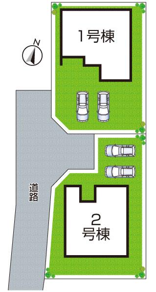 新築戸建 一戸建て磯壁１（二上神社口駅） 3380万円・3480万円の詳細情報 奈良県香芝市磯壁１ 写真12 センチュリー21ホームマート
