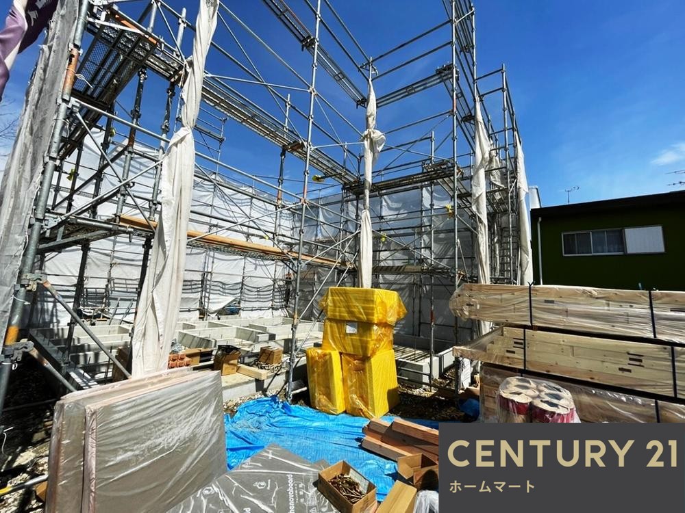 新築戸建 一戸建て磯壁１（二上神社口駅） 3380万円・3480万円の詳細情報 奈良県香芝市磯壁１ 写真3 センチュリー21ホームマート