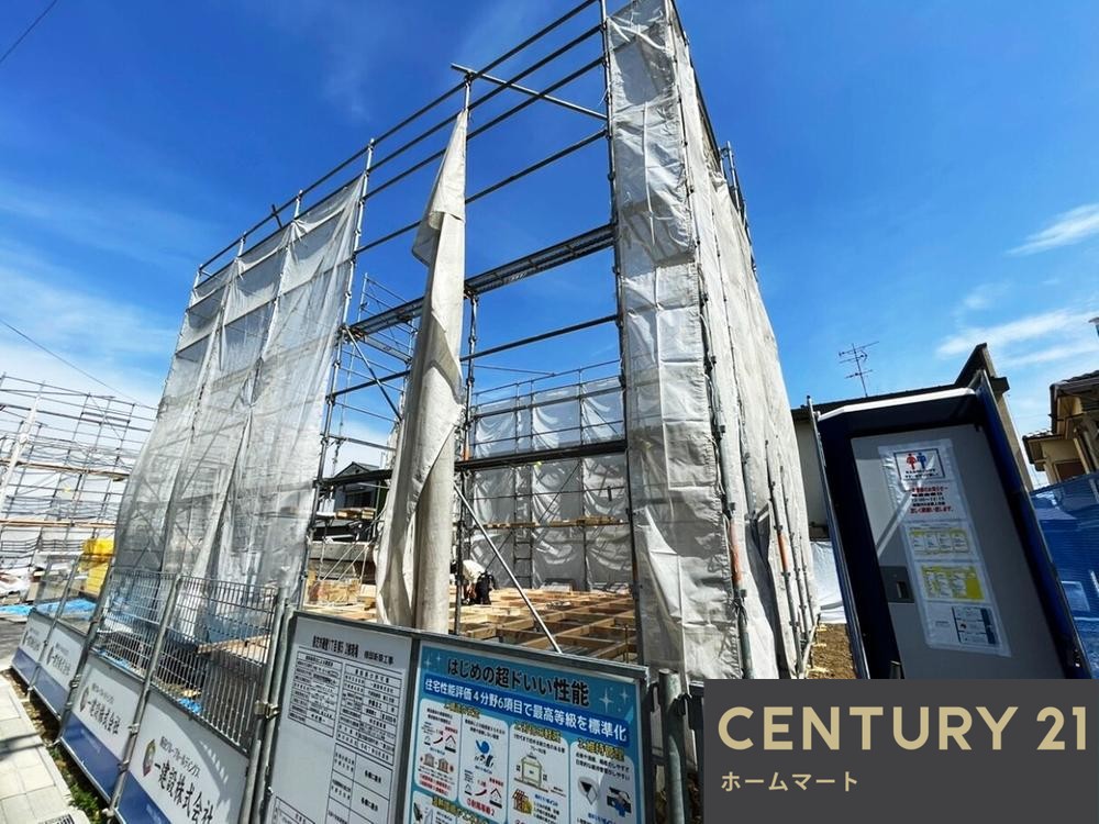 新築戸建 一戸建て磯壁１（二上神社口駅） 3380万円・3480万円の詳細情報 奈良県香芝市磯壁１ 写真8 センチュリー21ホームマート