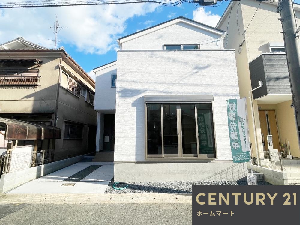 新築戸建 NEW一戸建て羽拍子町（伊勢田駅） 3498万円の詳細情報 京都府宇治市羽拍子町 写真3 センチュリー21ホームマート