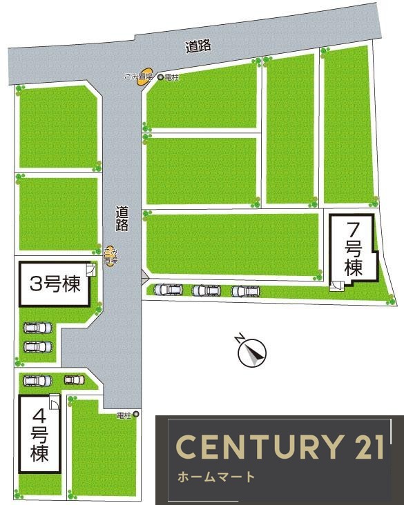 新築戸建 NEW一戸建て南中安松（羽倉崎駅） 2680万円・2780万円の詳細情報 大阪府泉佐野市南中安松 写真11 センチュリー21ホームマート
