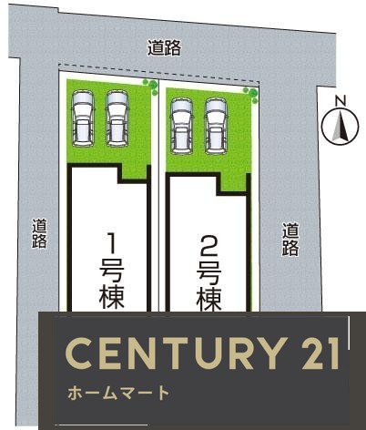 新築戸建 NEW一戸建て奈良市芝辻町2丁目 全2邸 一戸建て第5期の詳細情報 奈良県奈良市芝辻町２ 写真14 センチュリー21ホームマート