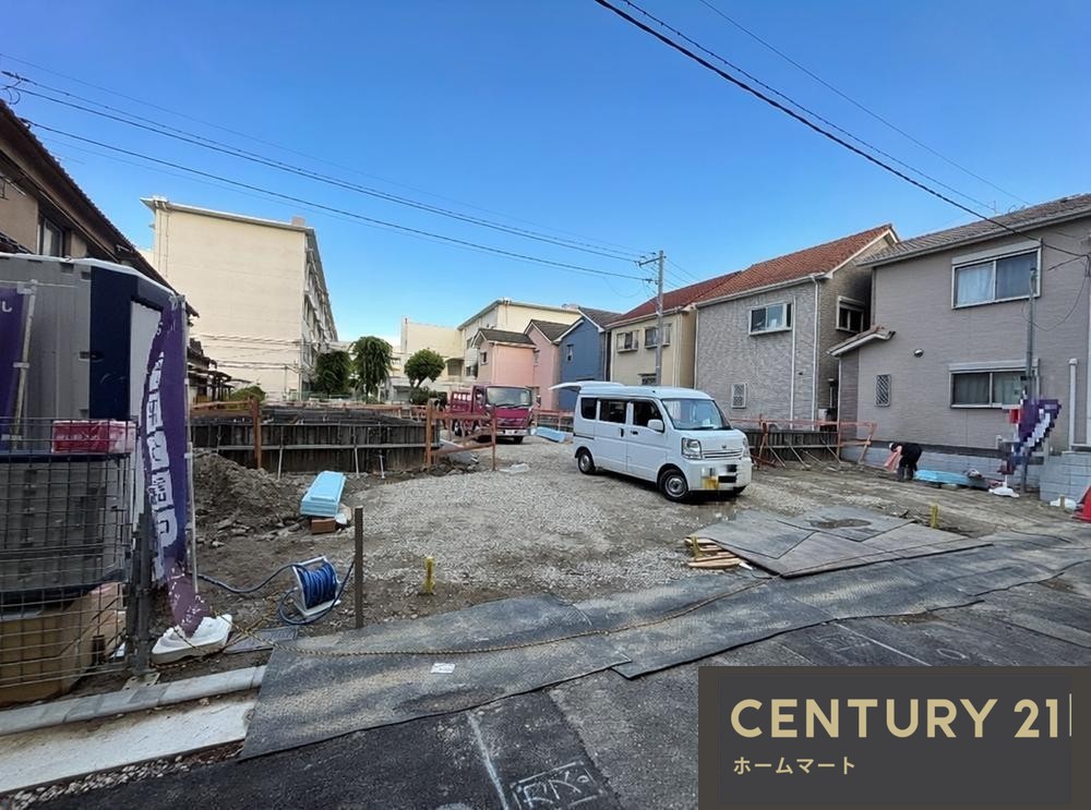 新築戸建 NEW一戸建て鳥飼西３（南摂津駅） 3480万円～3780万円の詳細情報 大阪府摂津市鳥飼西３ 写真4 センチュリー21ホームマート