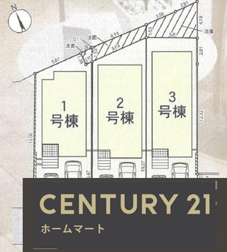 新築戸建 NEW一戸建て香里ケ丘１１（香里園駅） 3780万円～3980万円の詳細情報 大阪府枚方市香里ケ丘１１ 写真5 センチュリー21ホームマート