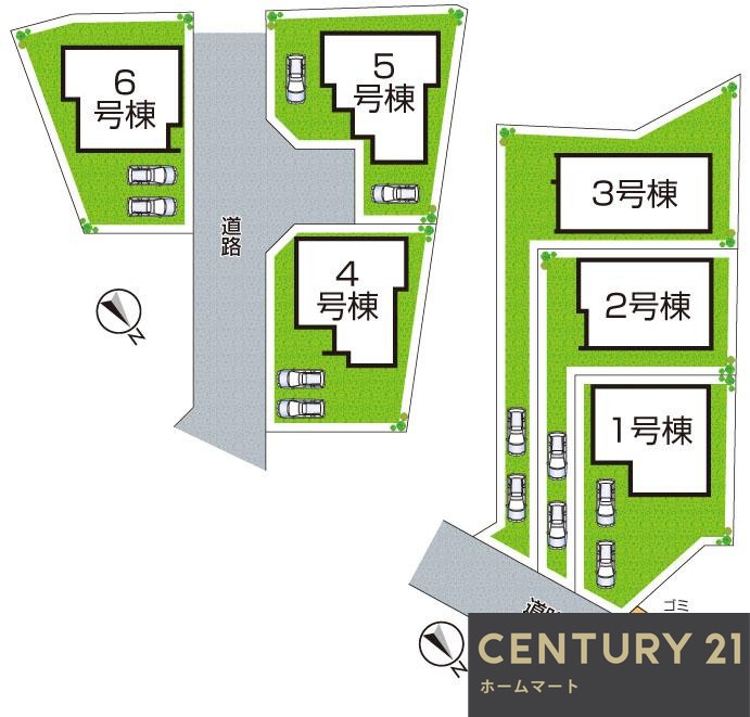 新築戸建 一戸建て道場町日下部（神鉄道場駅） 2980万円～3180万円の詳細情報 兵庫県神戸市北区道場町日下部 写真14 センチュリー21ホームマート