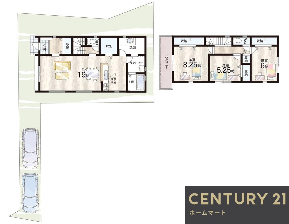 新築戸建 一戸建て道場町日下部（神鉄道場駅） 2980万円～3180万円の詳細情報 兵庫県神戸市北区道場町日下部 写真17 センチュリー21ホームマート