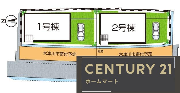 新築戸建 NEW一戸建て木津清水（木津駅） 2580万円・2780万円の詳細情報 京都府木津川市木津清水 写真13 センチュリー21ホームマート