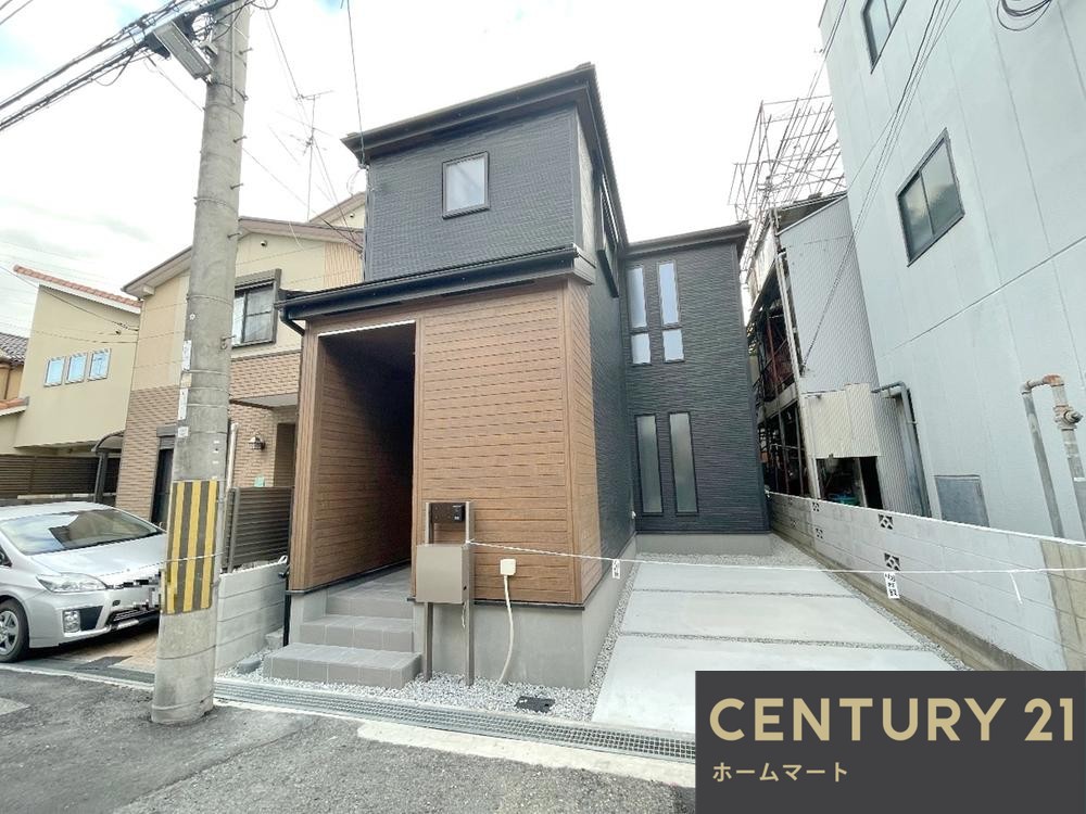 新築戸建 一戸建て武庫之荘５ 4980万円の詳細情報 兵庫県尼崎市武庫之荘５ 写真3 センチュリー21ホームマート