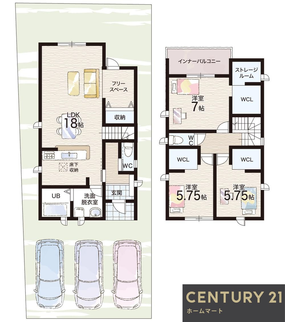 新築戸建 一戸建て園部町小山東町藤ノ木（園部駅） 2980万円の詳細情報 京都府南丹市園部町小山東町藤ノ木 写真13 センチュリー21ホームマート