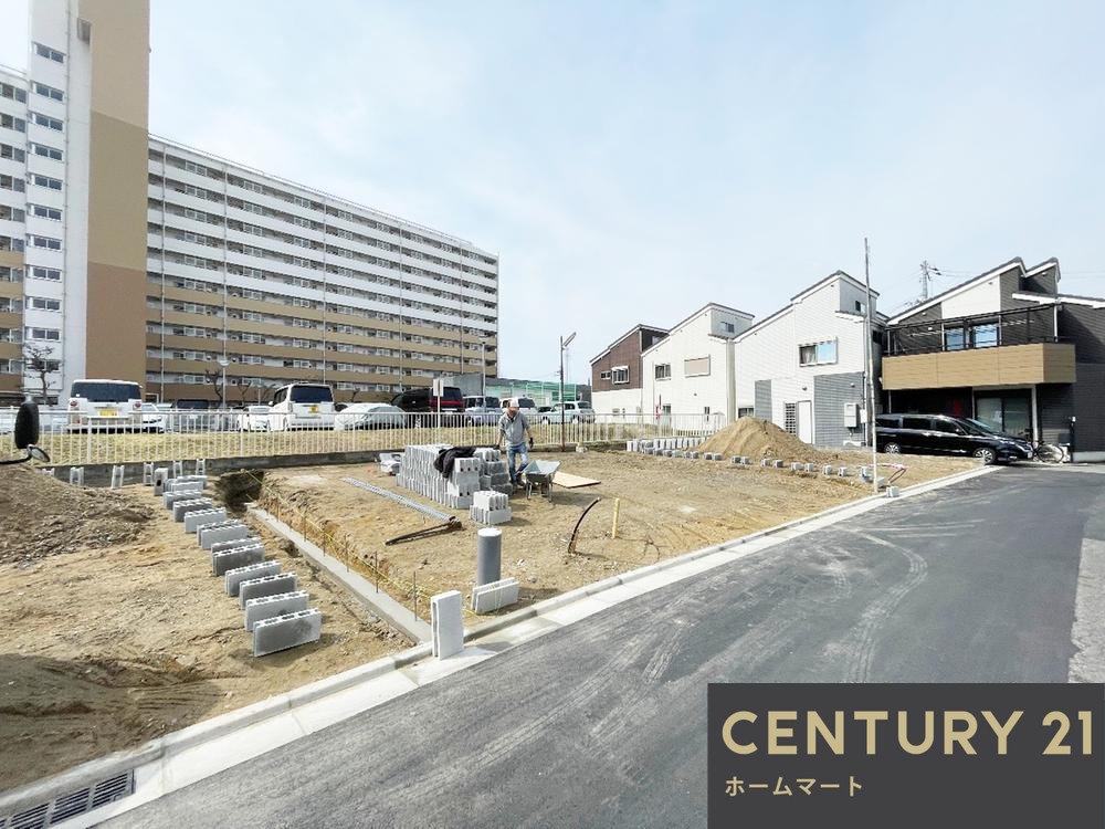 新築戸建 NEW一戸建て玉串町西３ 3890万円の詳細情報 大阪府東大阪市玉串町西３ 写真2 センチュリー21ホームマート
