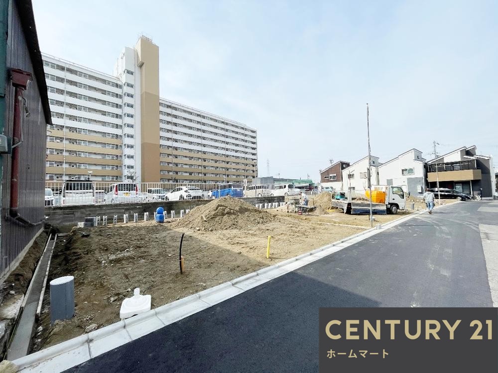 新築戸建 NEW一戸建て玉串町西３ 3890万円の詳細情報 大阪府東大阪市玉串町西３ 写真3 センチュリー21ホームマート