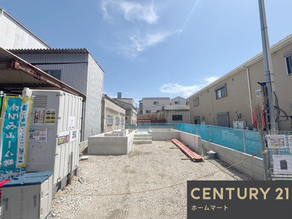 新築戸建 NEW一戸建て寺方錦通４（鶴見緑地駅） 4480万円の詳細情報 大阪府守口市寺方錦通４ 写真3 センチュリー21ホームマート