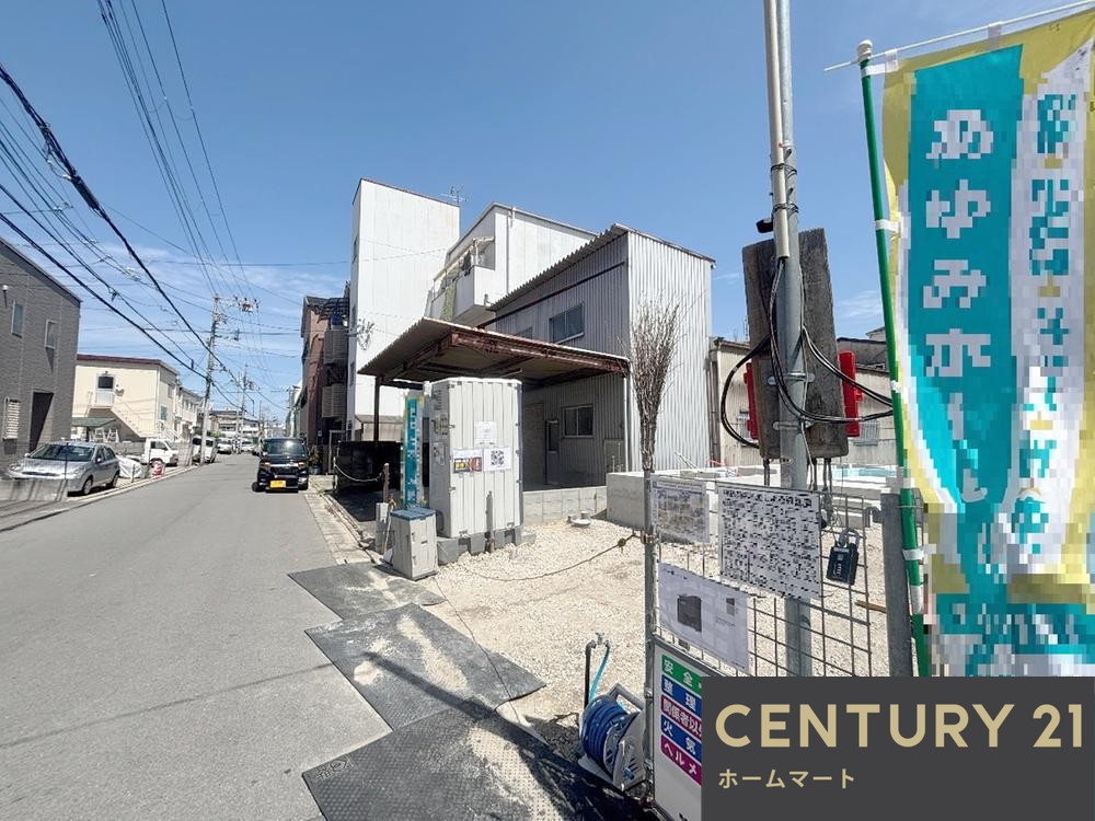 新築戸建 NEW一戸建て寺方錦通４（鶴見緑地駅） 4480万円の詳細情報 大阪府守口市寺方錦通４ 写真7 センチュリー21ホームマート
