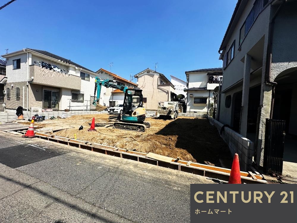 新築戸建 NEW一戸建て大字築山（築山駅） 2280万円・2380万円の詳細情報 奈良県大和高田市大字築山 写真7 センチュリー21ホームマート