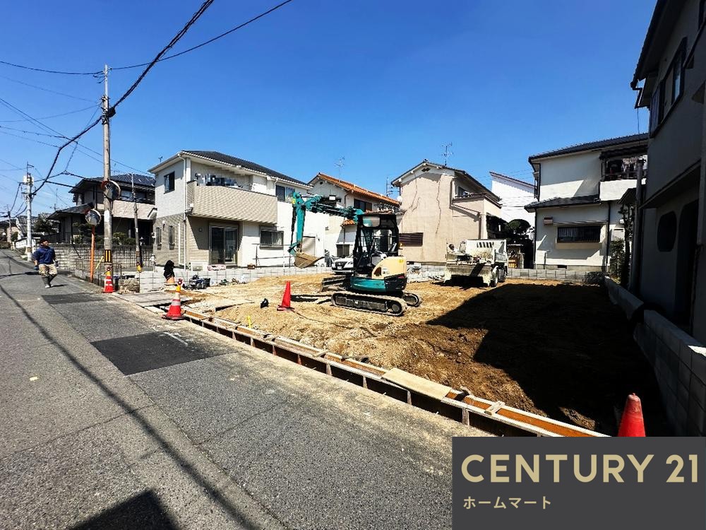 新築戸建 NEW一戸建て大字築山（築山駅） 2280万円・2380万円の詳細情報 奈良県大和高田市大字築山 写真8 センチュリー21ホームマート