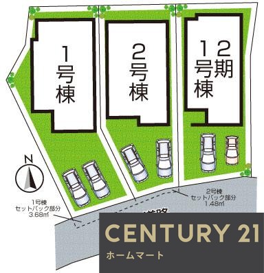 新築戸建 一戸建てBLOOMING - GARDEN 神戸市垂水区名谷町 全３邸第１期・第２期の詳細情報 兵庫県神戸市垂水区名谷町 写真22 センチュリー21ホームマート
