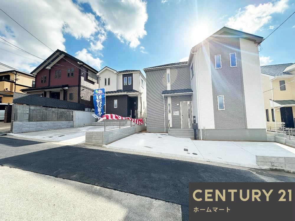 新築戸建 一戸建て北五葉５（西鈴蘭台駅） 2890万円～3290万円の詳細情報 兵庫県神戸市北区北五葉５ 写真2 センチュリー21ホームマート