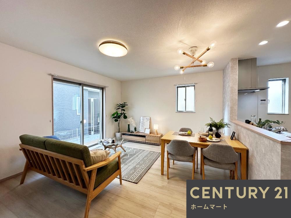 新築戸建 一戸建て北五葉５（西鈴蘭台駅） 2890万円～3290万円の詳細情報 兵庫県神戸市北区北五葉５ 写真3 センチュリー21ホームマート