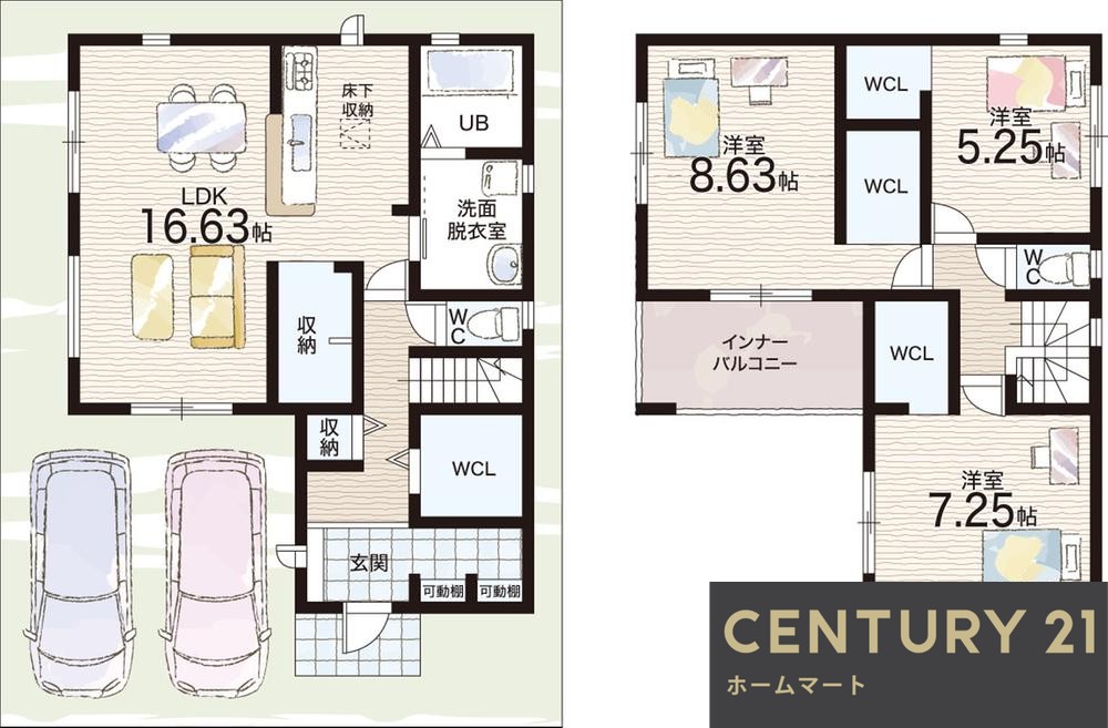 新築戸建 一戸建て南中樫井（吉見ノ里駅） 2780万円の詳細情報 大阪府泉佐野市南中樫井 写真13 センチュリー21ホームマート