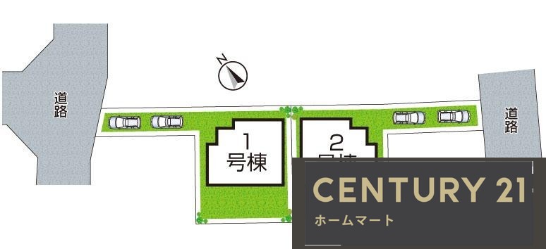 新築戸建 NEW一戸建て赤膚町（西ノ京駅） 2780万円・3080万円の詳細情報 奈良県奈良市赤膚町 写真13 センチュリー21ホームマート