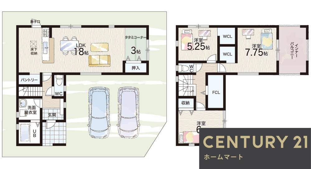 新築戸建 一戸建て甲賀市甲南町寺庄 一戸建て 全４邸第２期の詳細情報 滋賀県甲賀市甲南町寺庄 写真21 センチュリー21ホームマート