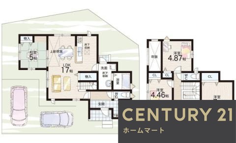 新築戸建 一戸建て八幡市八幡福禄谷 一戸建て 全１３邸 の詳細情報 京都府八幡市八幡福禄谷 写真20 センチュリー21ホームマート