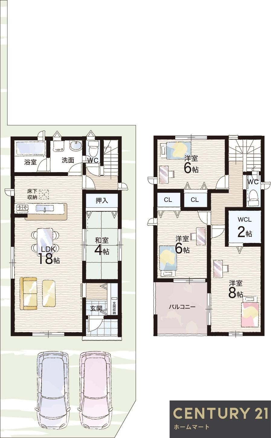 新築戸建 一戸建て奈良市東九条町 全3邸 一戸建て第20期の詳細情報 奈良県奈良市東九条町 写真24 センチュリー21ホームマート
