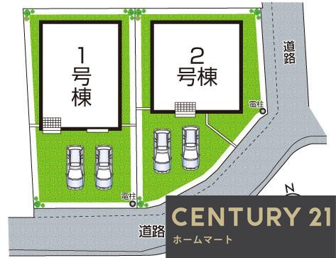 新築戸建 一戸建て岡山町（久米田駅） 2580万円・2780万円の詳細情報 大阪府岸和田市岡山町 写真12 センチュリー21ホームマート