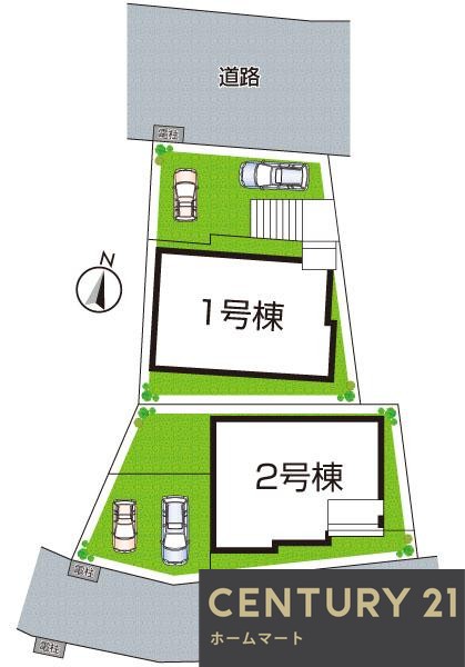 新築戸建 一戸建て緑町７（山の街駅） 2990万円・3290万円の詳細情報 兵庫県神戸市北区緑町７ 写真21 センチュリー21ホームマート