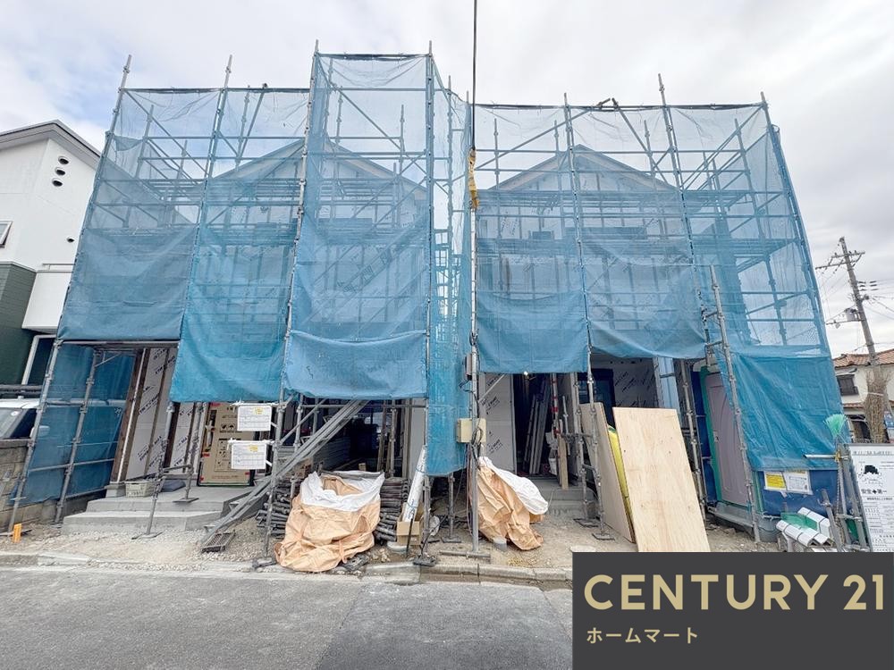 新築戸建 一戸建て東大寺２（山崎駅） 3890万円・3990万円の詳細情報 大阪府三島郡島本町東大寺２ 写真2 センチュリー21ホームマート