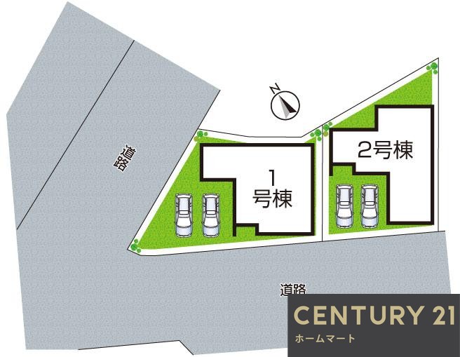 新築戸建 一戸建て澤（二色浜駅） 2680万円・2780万円の詳細情報 大阪府貝塚市澤 写真11 センチュリー21ホームマート