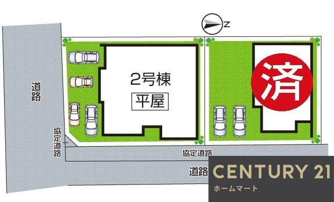 新築戸建 NEW一戸建て大字大福（大福駅） 2290万円・2690万円の詳細情報 奈良県桜井市大字大福 写真13 センチュリー21ホームマート